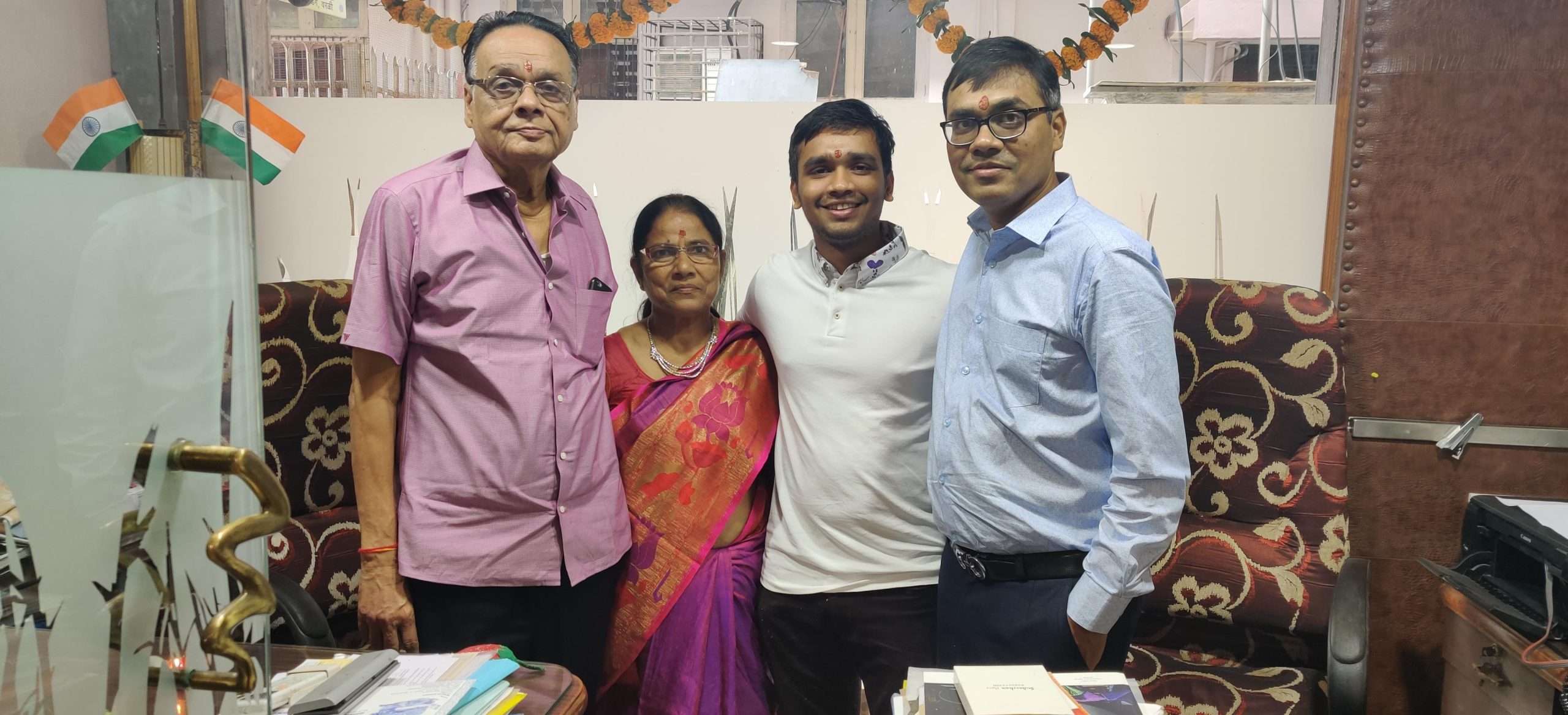 Journey of Our Founder – Mr Raghunandan Kedia