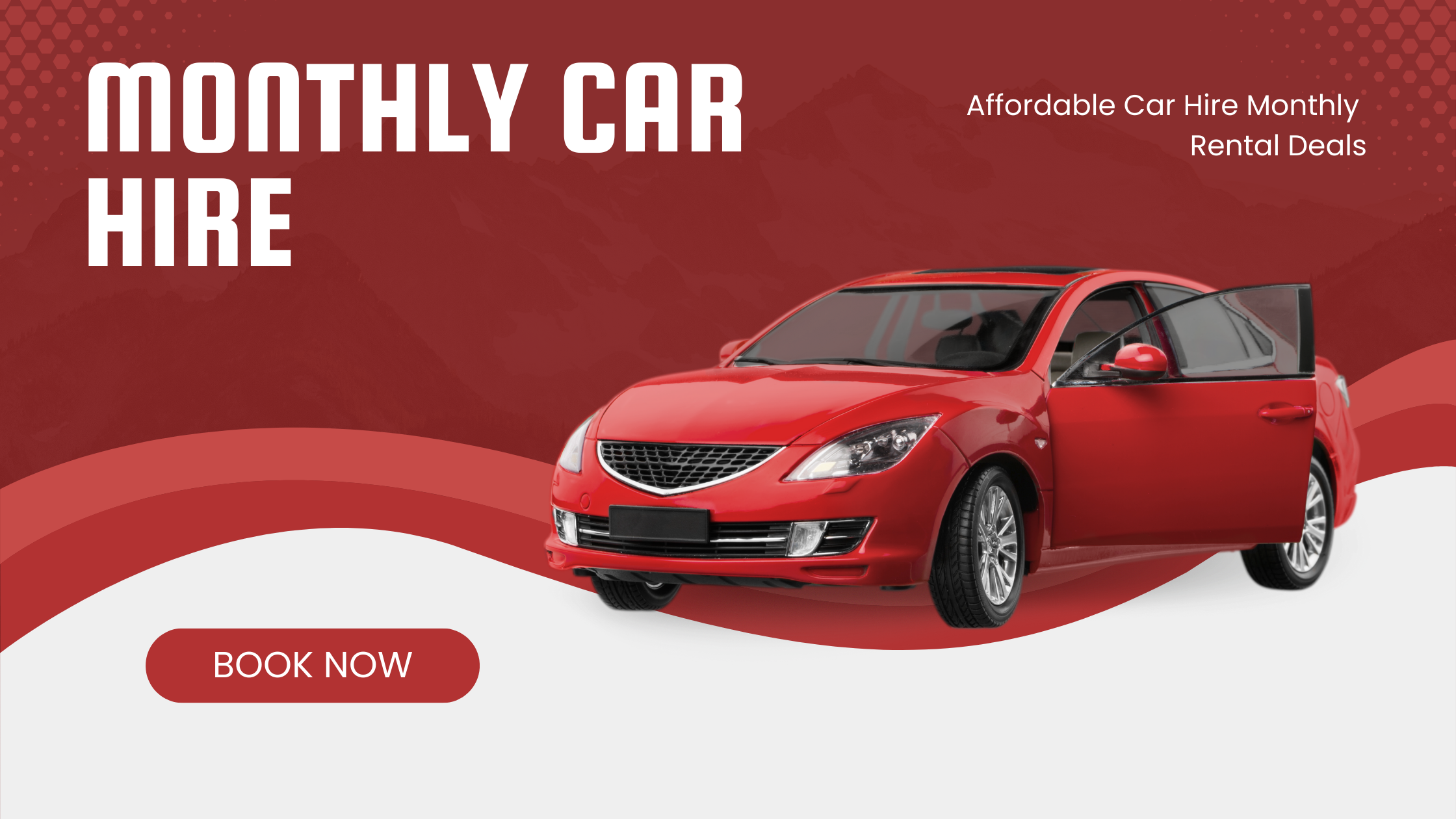 Monthly Car Hire – Affordable Car Hire Monthly Rental Deals