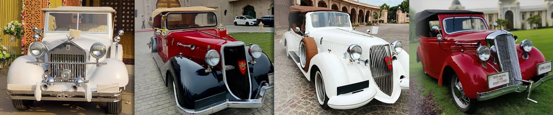 Where to Rent Vintage Cars for Baraat in Mumbai?