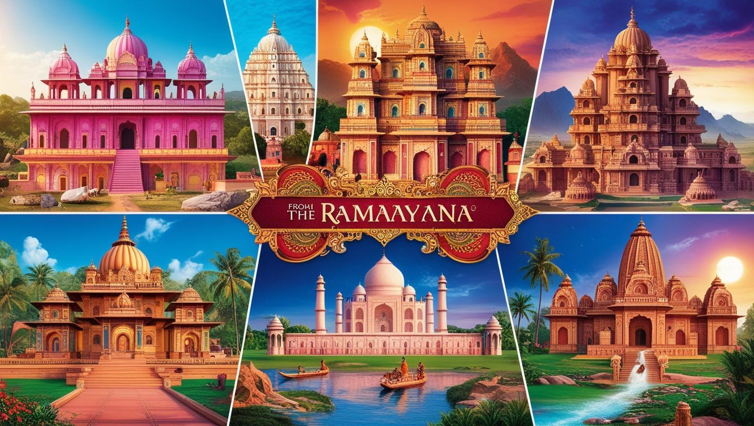 Ramayana Locations in India – A Journey Through Time with Sudarshan Cars