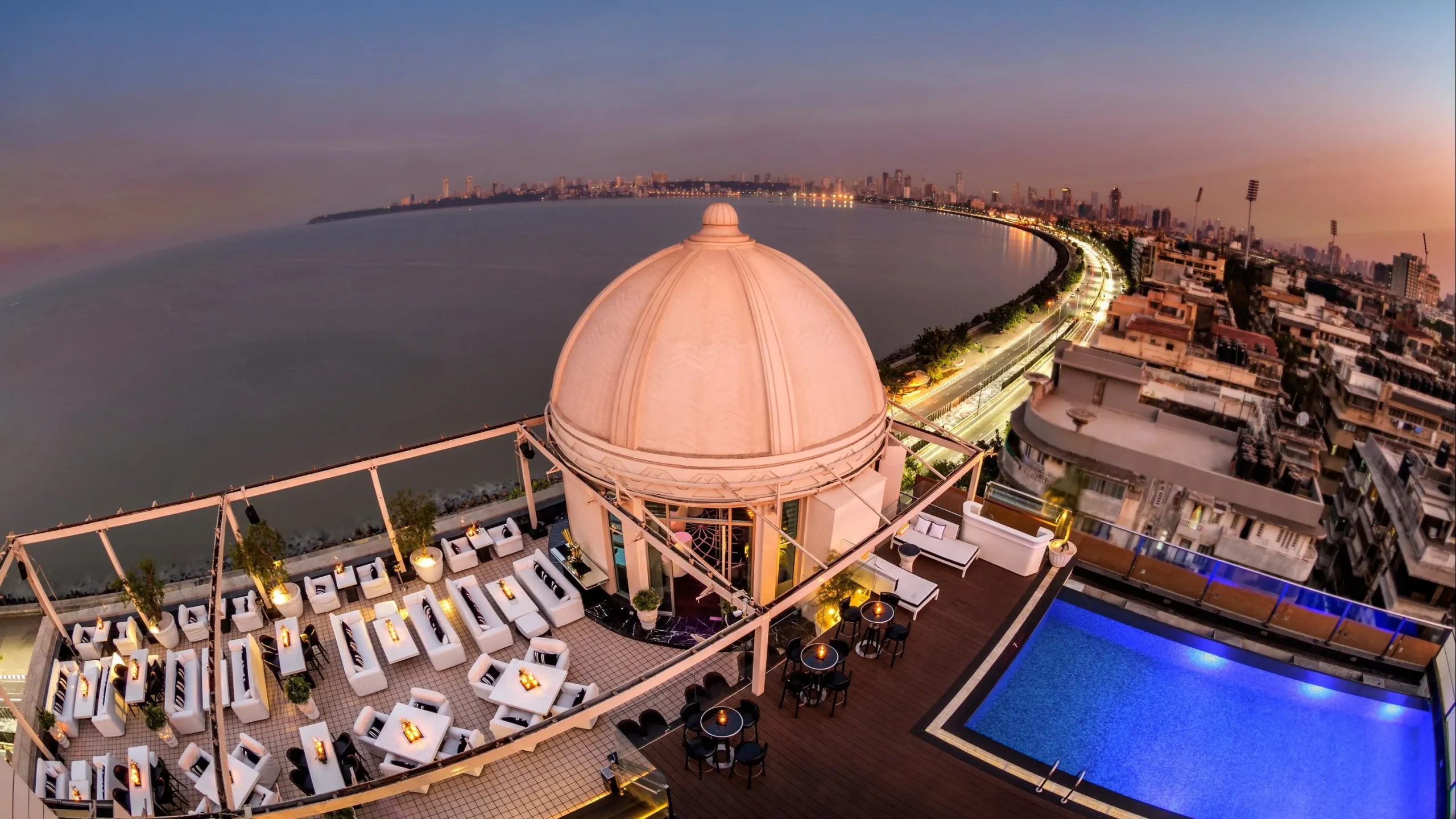 Chauffeur-Driven Car Rental Services from InterContinental Marine Drive-Mumbai by IHG with Sudarshan