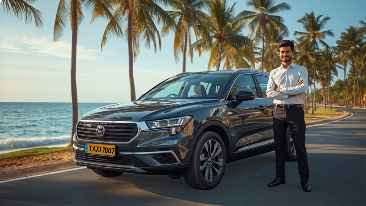 Sightseeing in Chennai by Chauffeur-Driven Car