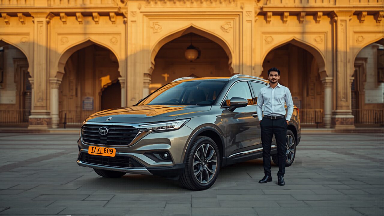 Sightseeing in Hyderabad by Chauffeur-Driven Car