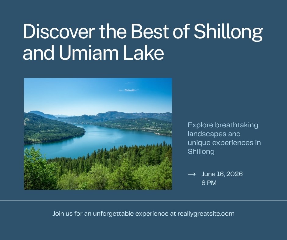 10 Things to Do in Shillong